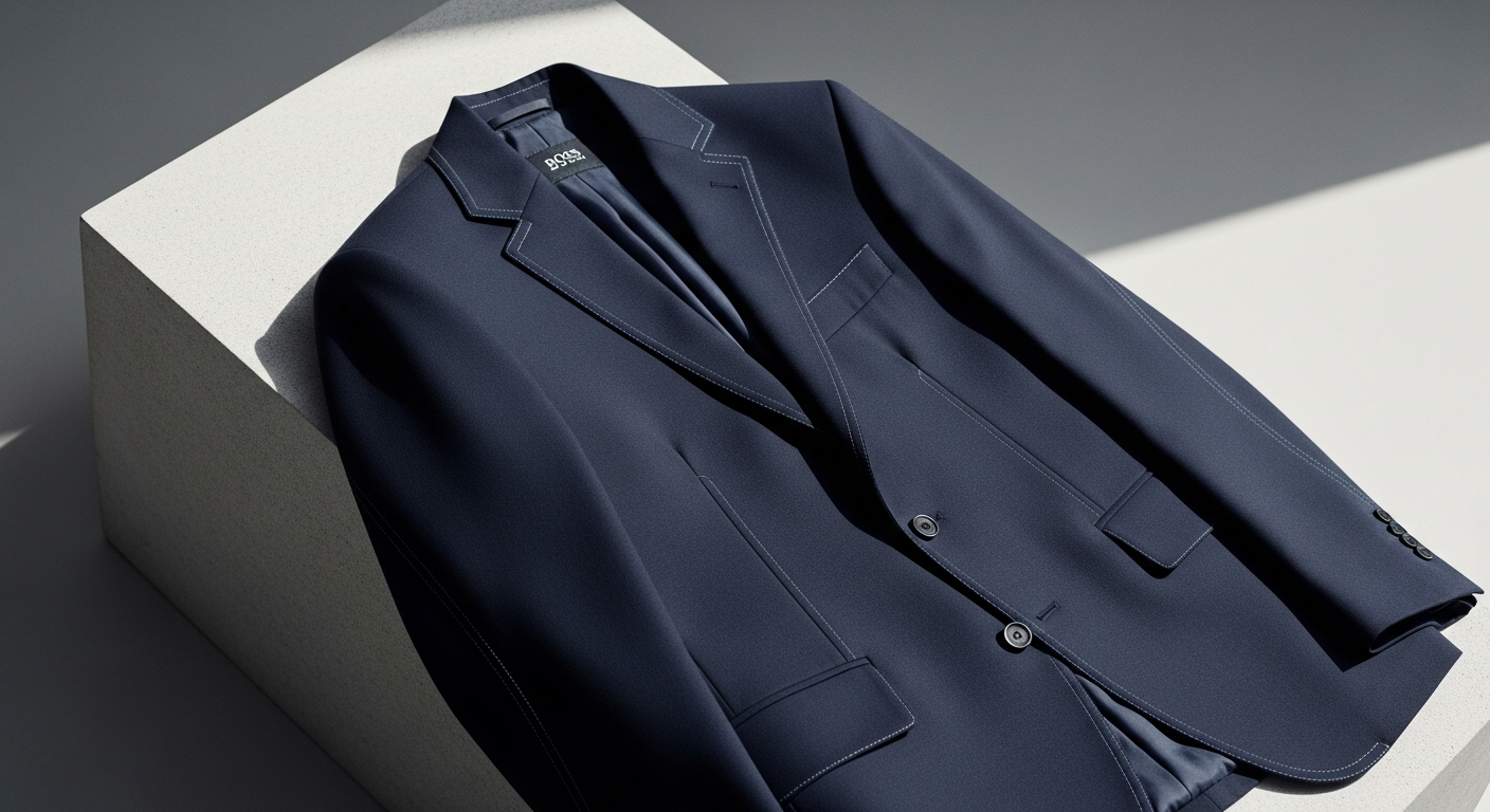 Essensen av maskulin elegans: Hugo Boss jackor för herrar år 2026 – och en mycket speciell jacka i slutet