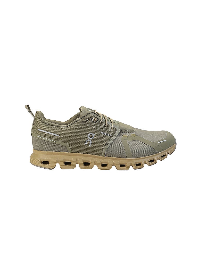 ON Sneaker CLOUD 6 Wasserfest olive | 44 1/2