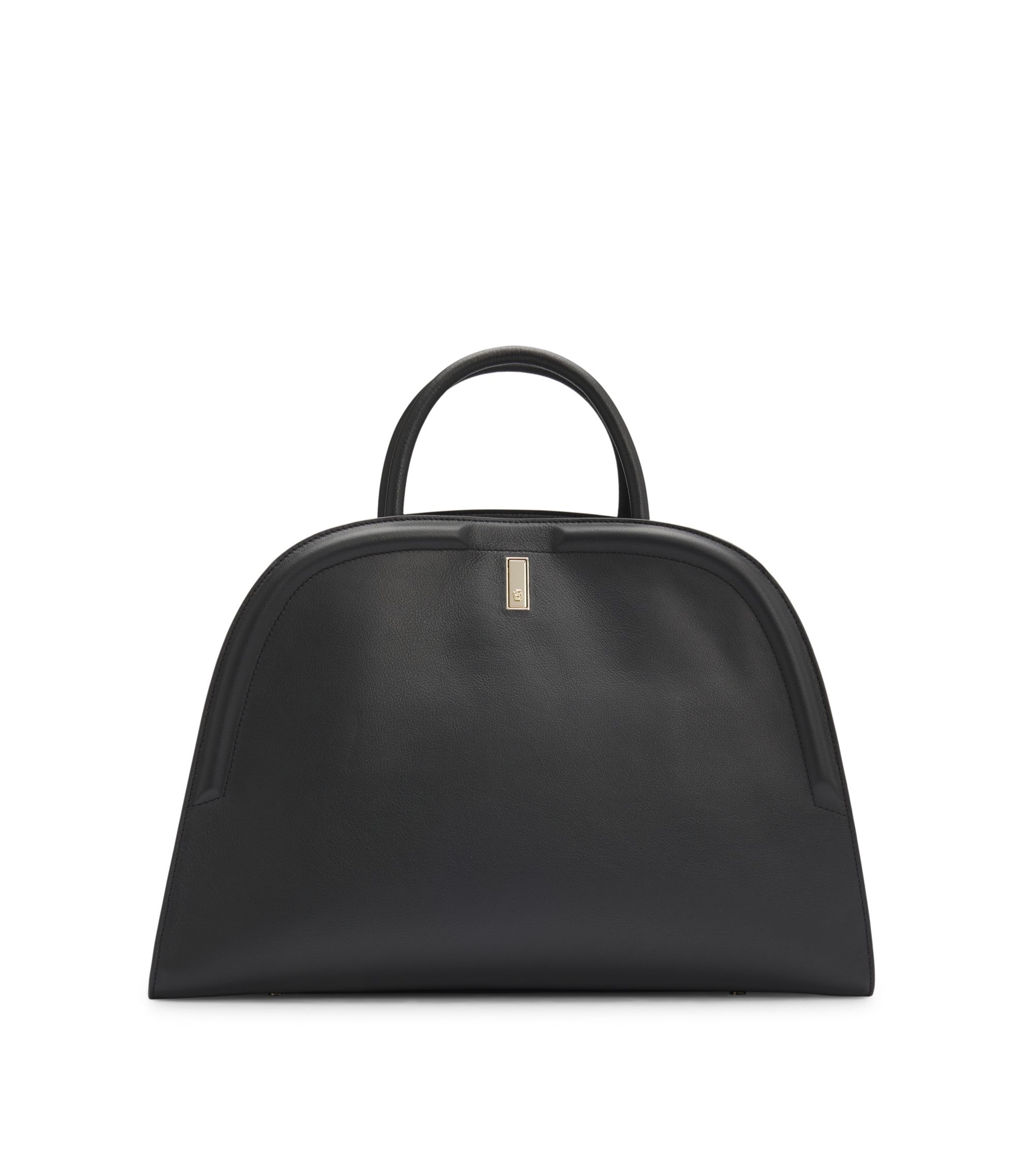 Ariell Tote Bag aus genarbtem Leder mit abnehmbarem Riemen