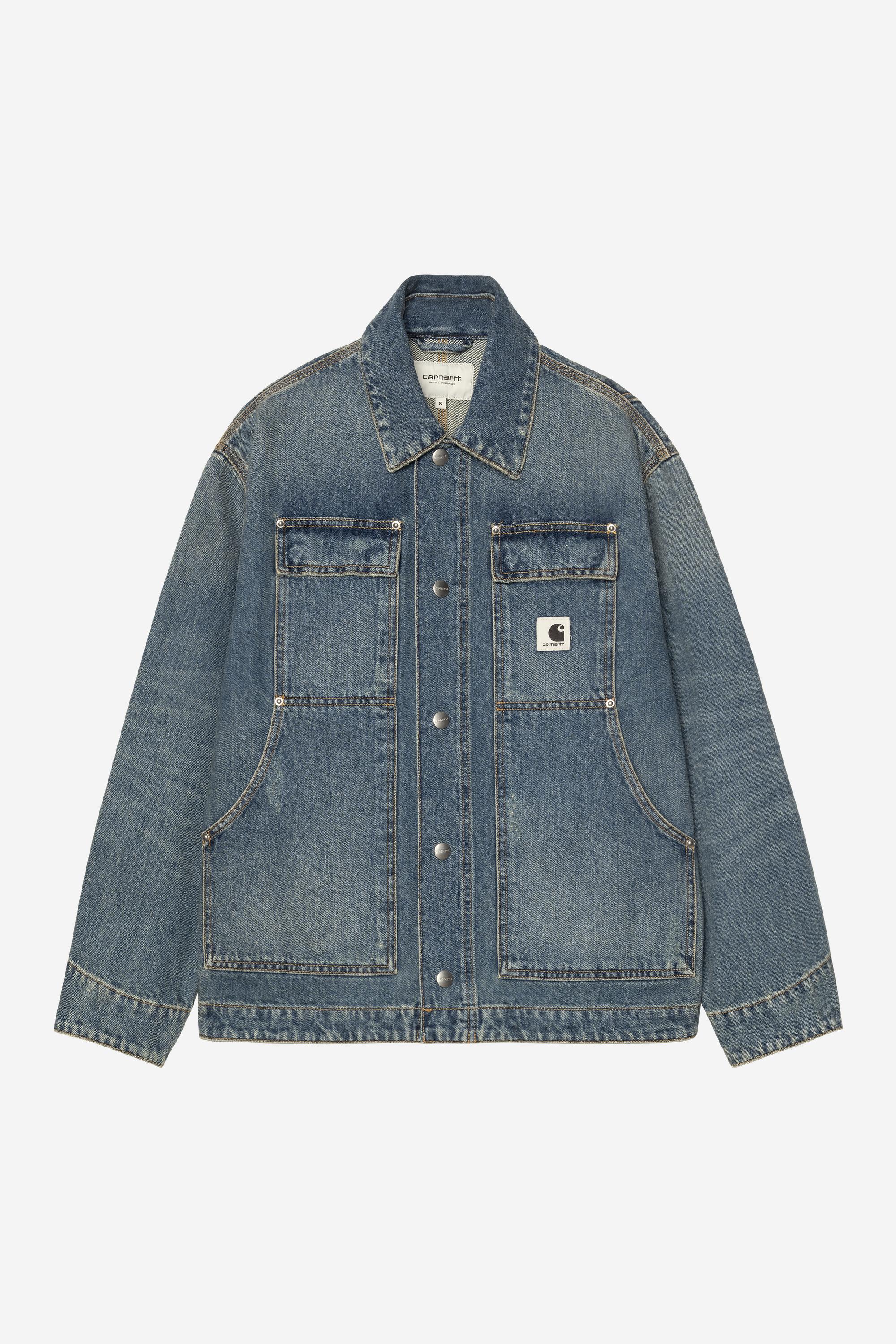 Women’s OG Arctic Jacket | Blue (grind wash)