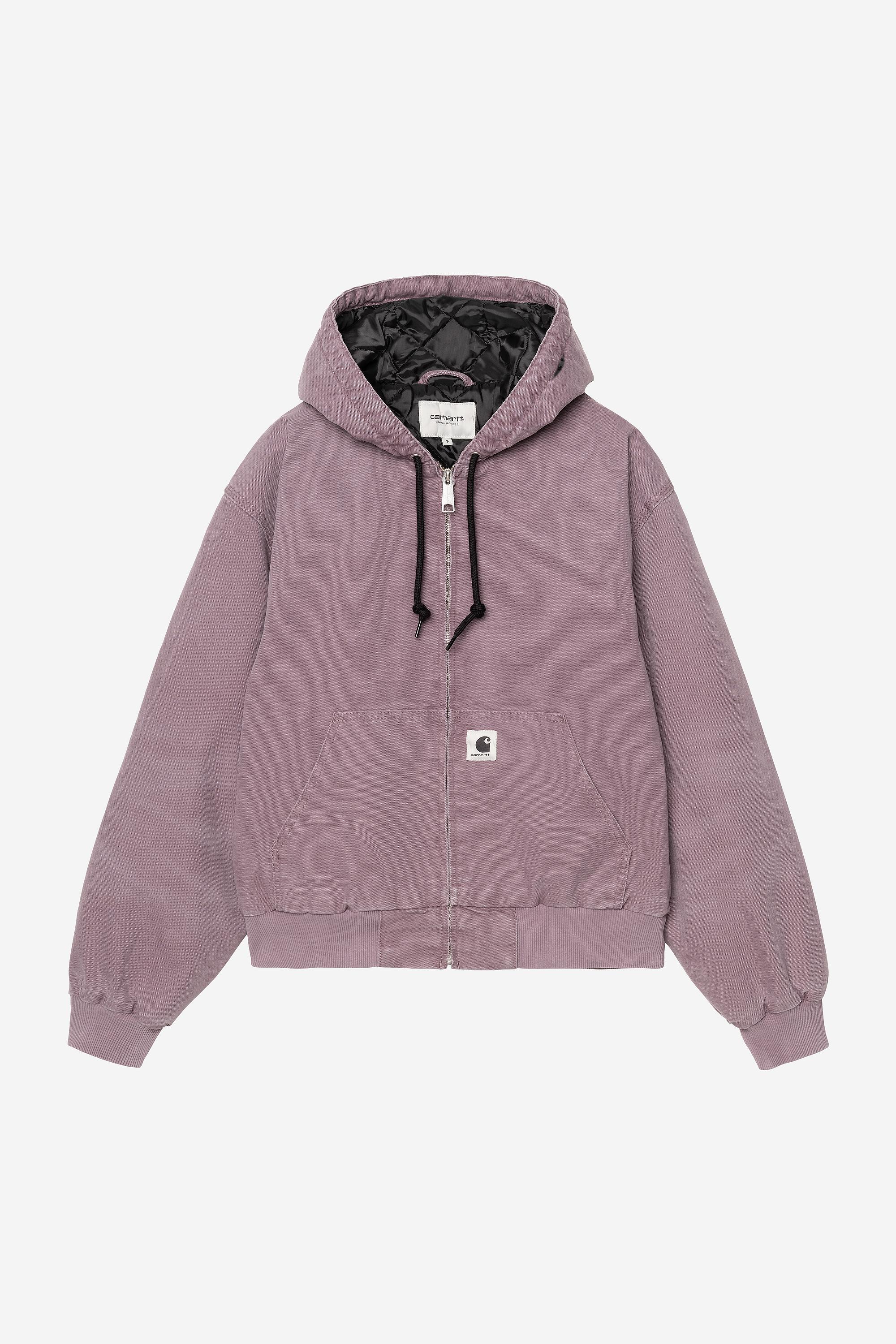 Women’s OG Active Jacket | Phlox (stone canvas)