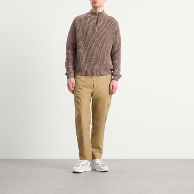 Stone Island Ghost All Weather Cotton Canvas Trousers