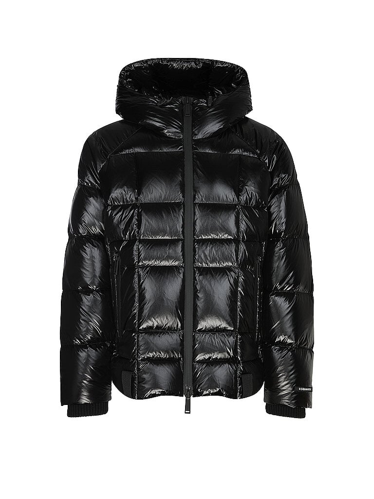 DSQUARED2 Daunenjacke 3D DOWN schwarz