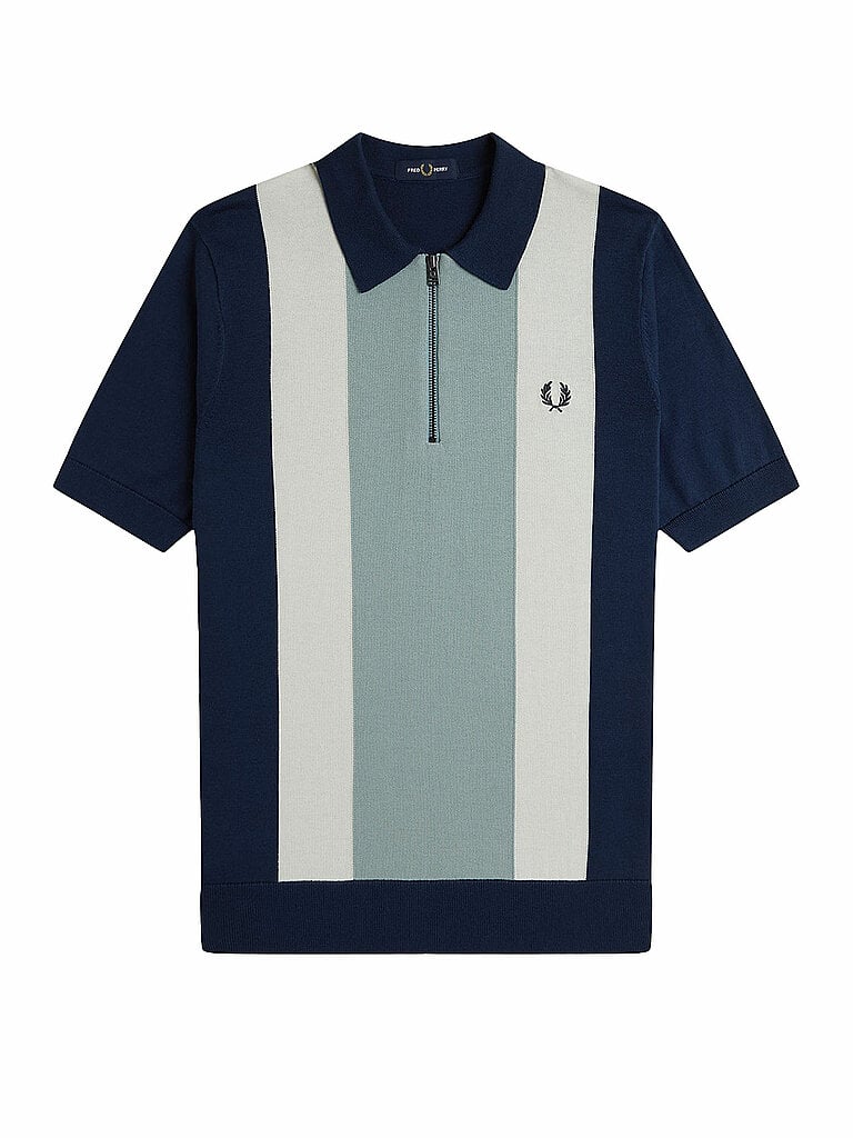 FRED PERRY Poloshirt blau