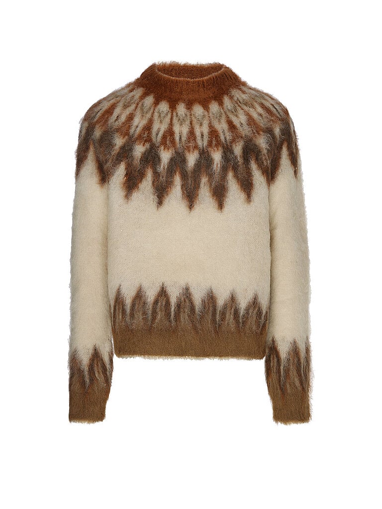 ISABEL MARANT Pullover NICOLAS braun