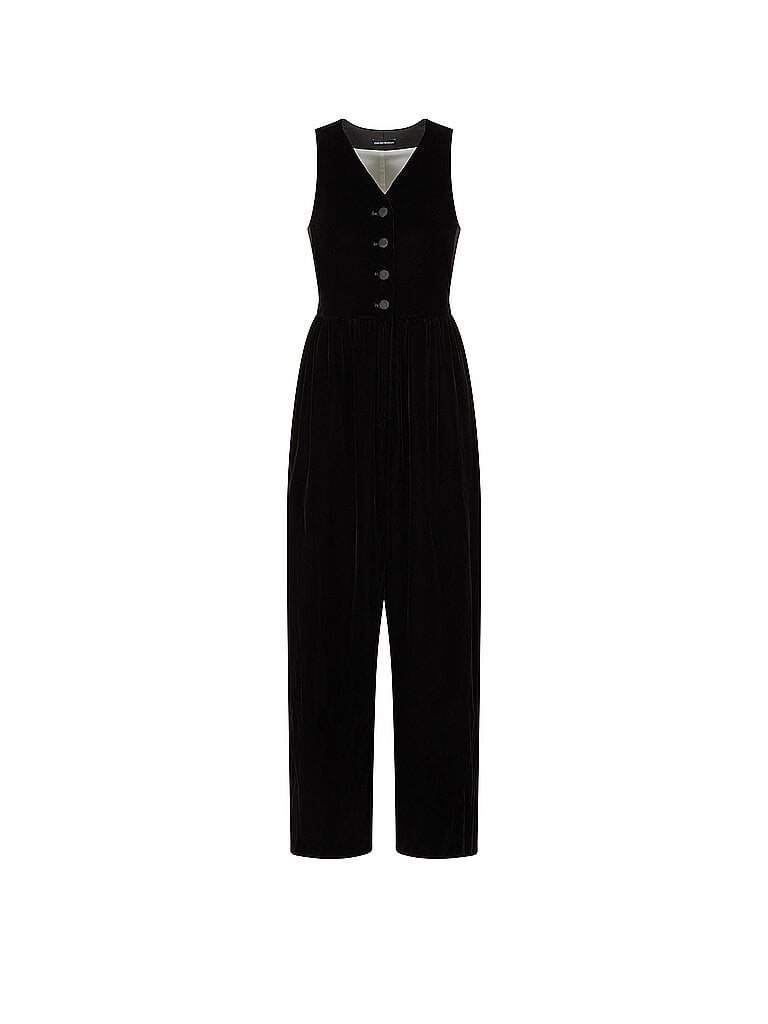 EMPORIO ARMANI Jumpsuit schwarz