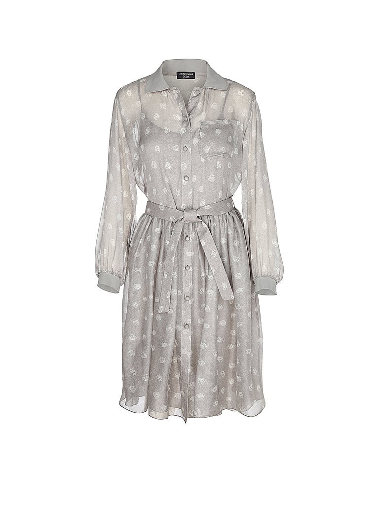 EMPORIO ARMANI Minikleid hellgrau