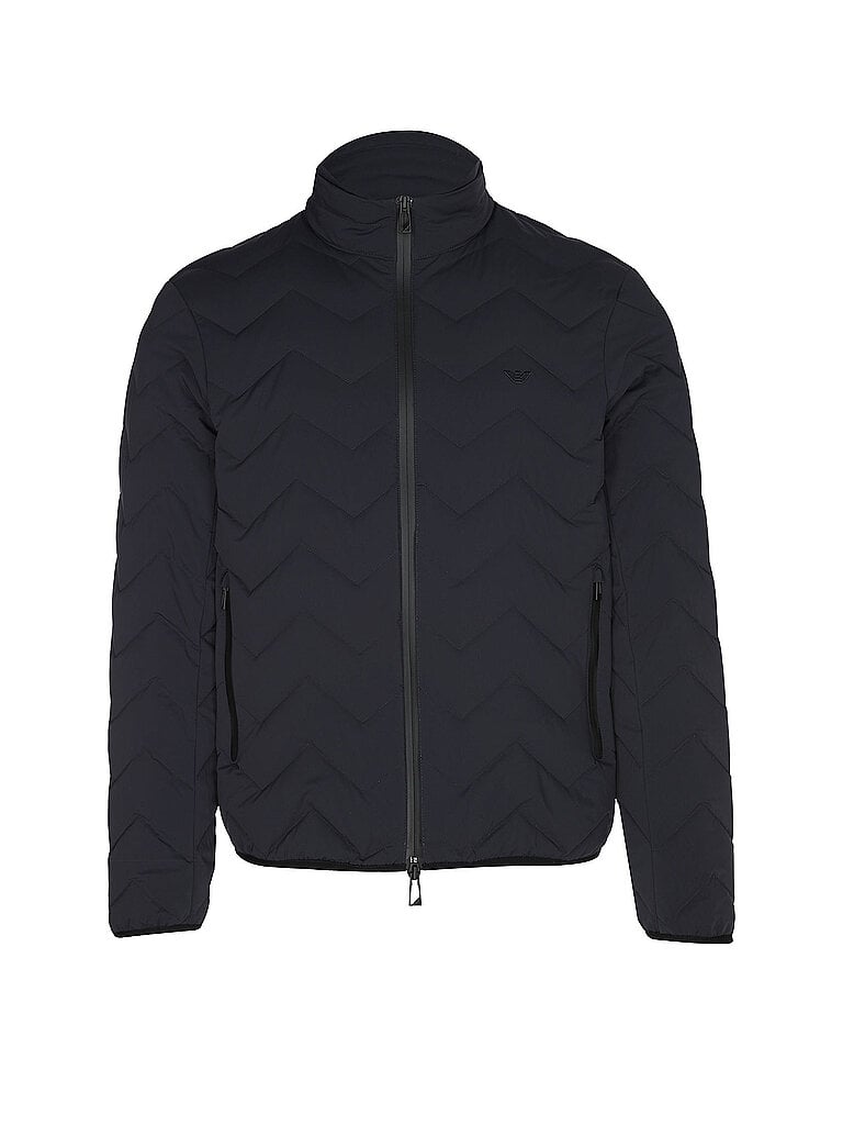EMPORIO ARMANI Daunensteppjacke dunkelblau