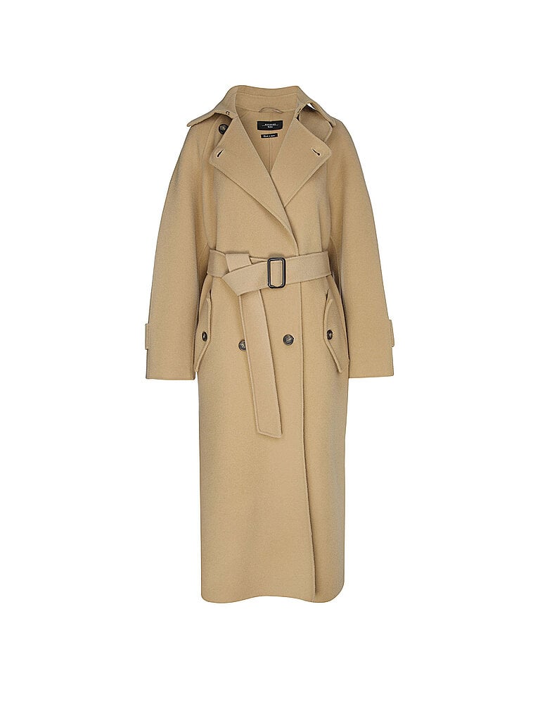 WEEKEND MAX MARA Wollmantel CADINE camel