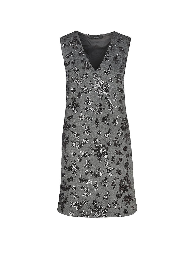 WEEKEND MAX MARA Minikleid PESARO grau