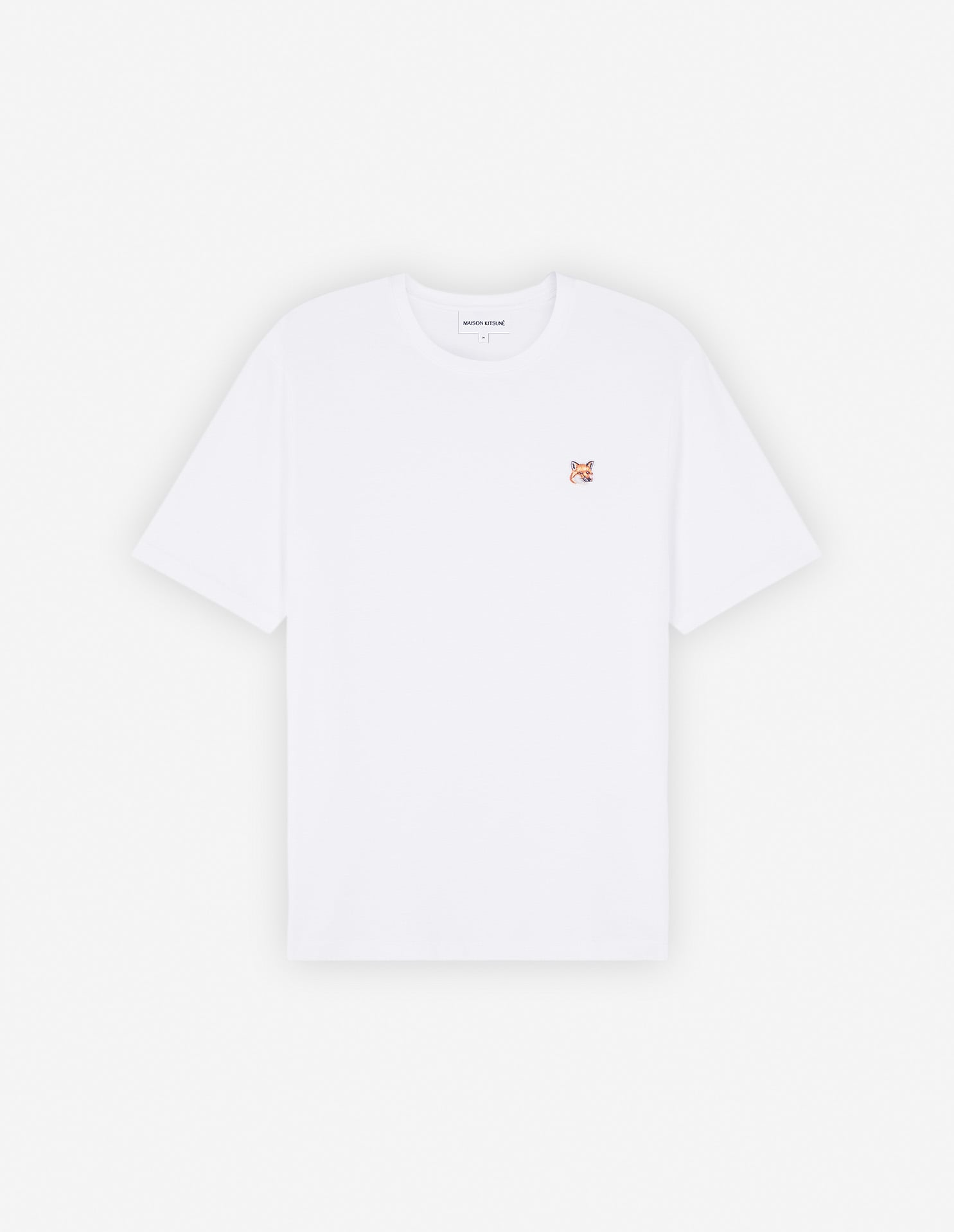 Fox Head Patch Regular Tee-Shirt Weiß