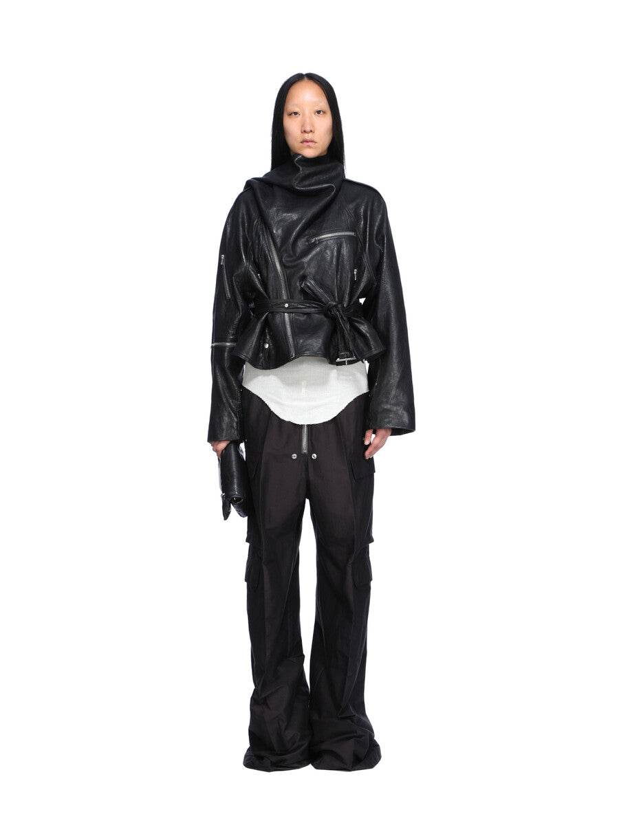 Cropped Scarf Flight