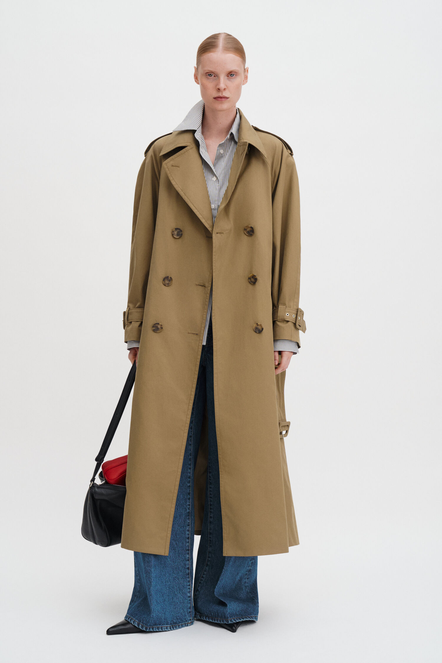 Cotton Trench Coat