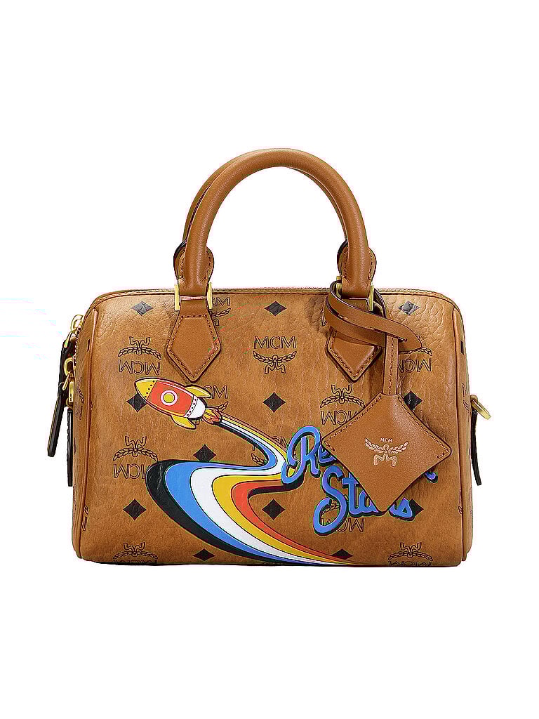 MCM Tasche - Henkeltasche ELLA braun