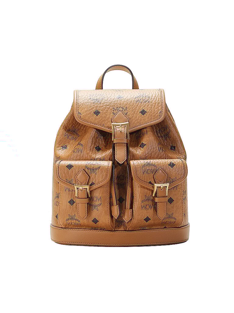 MCM Rucksack AREN Mini braun