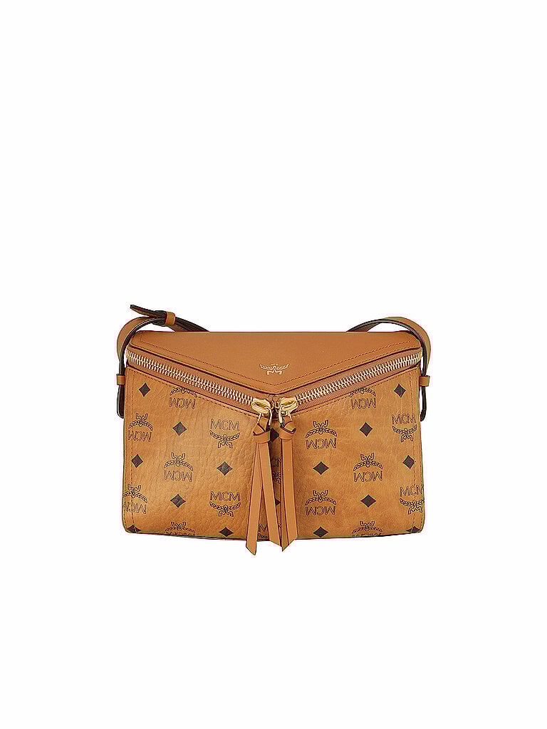MCM Tasche - Umhängetasche DIAMANT Small braun