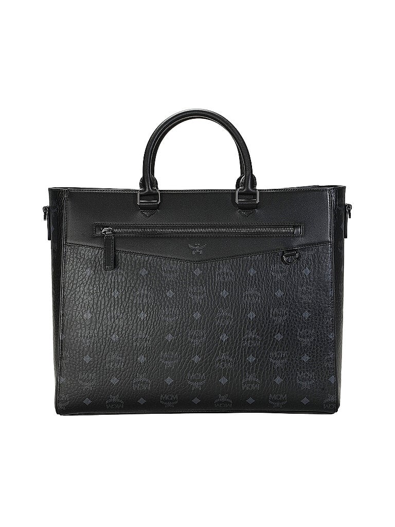 MCM Tasche - Tote Bag DIAMOND VI schwarz