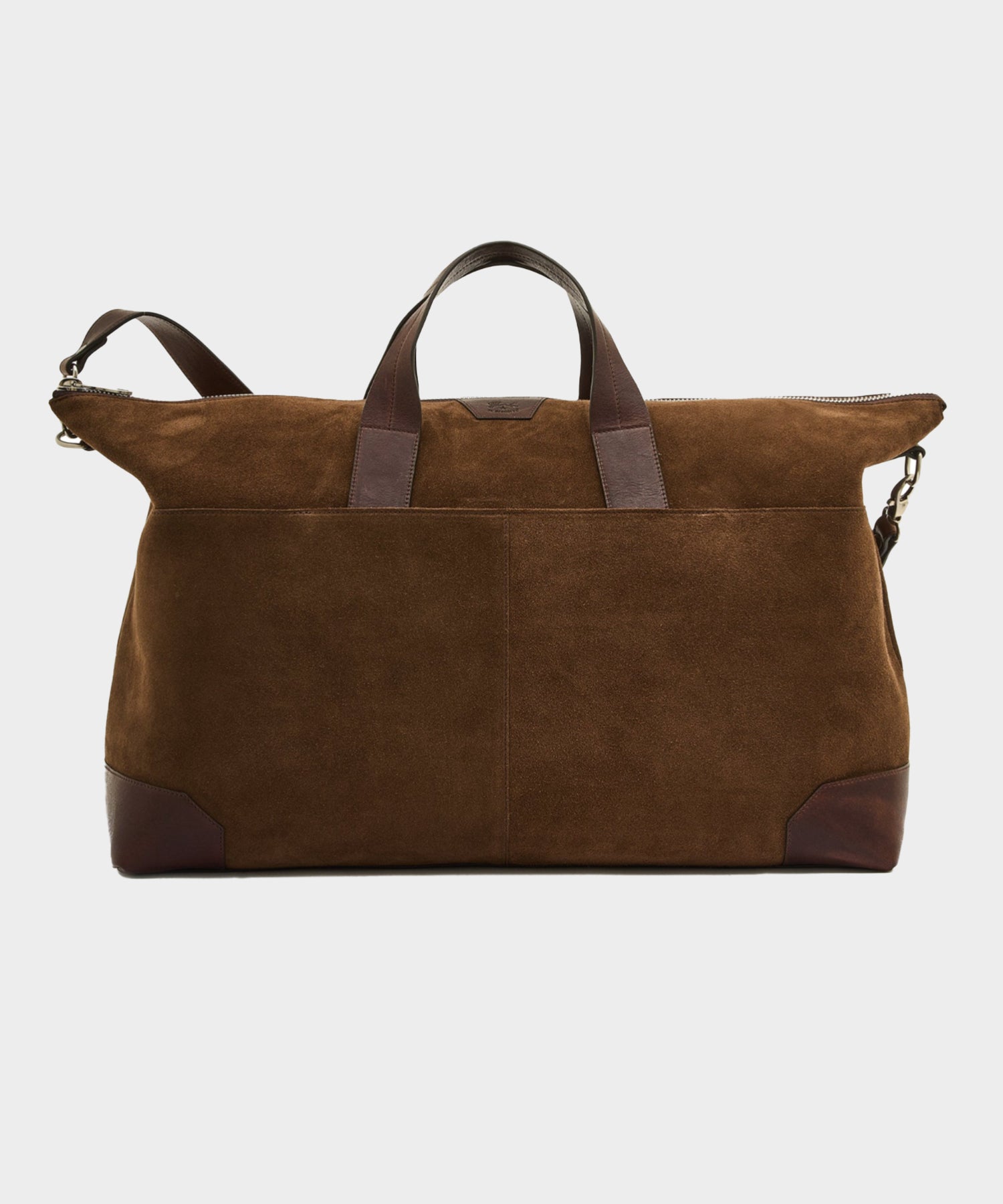 Il Bisonte Galileo Suede Weekender Bag