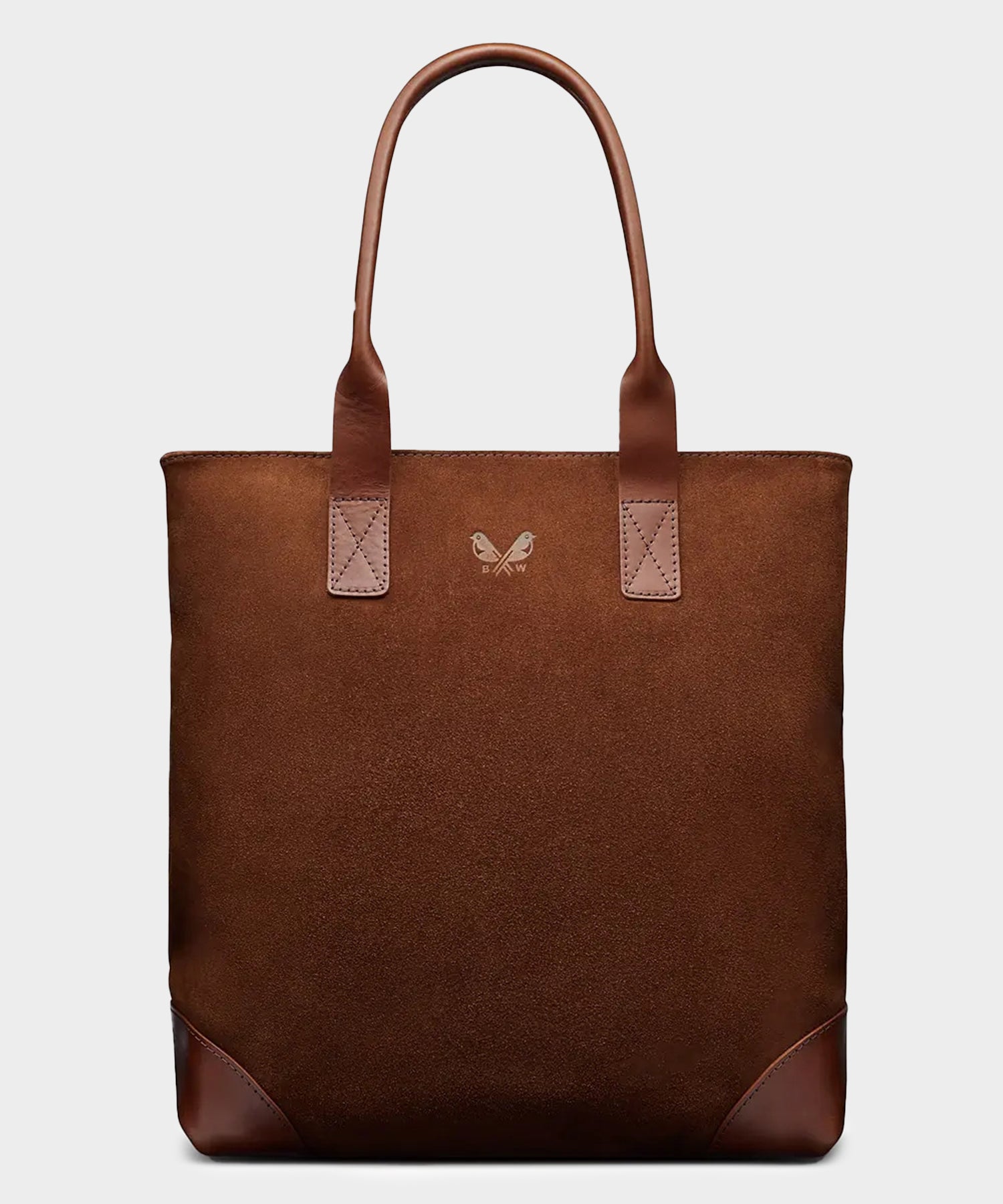 Bennett Winch Suede Tote Bag