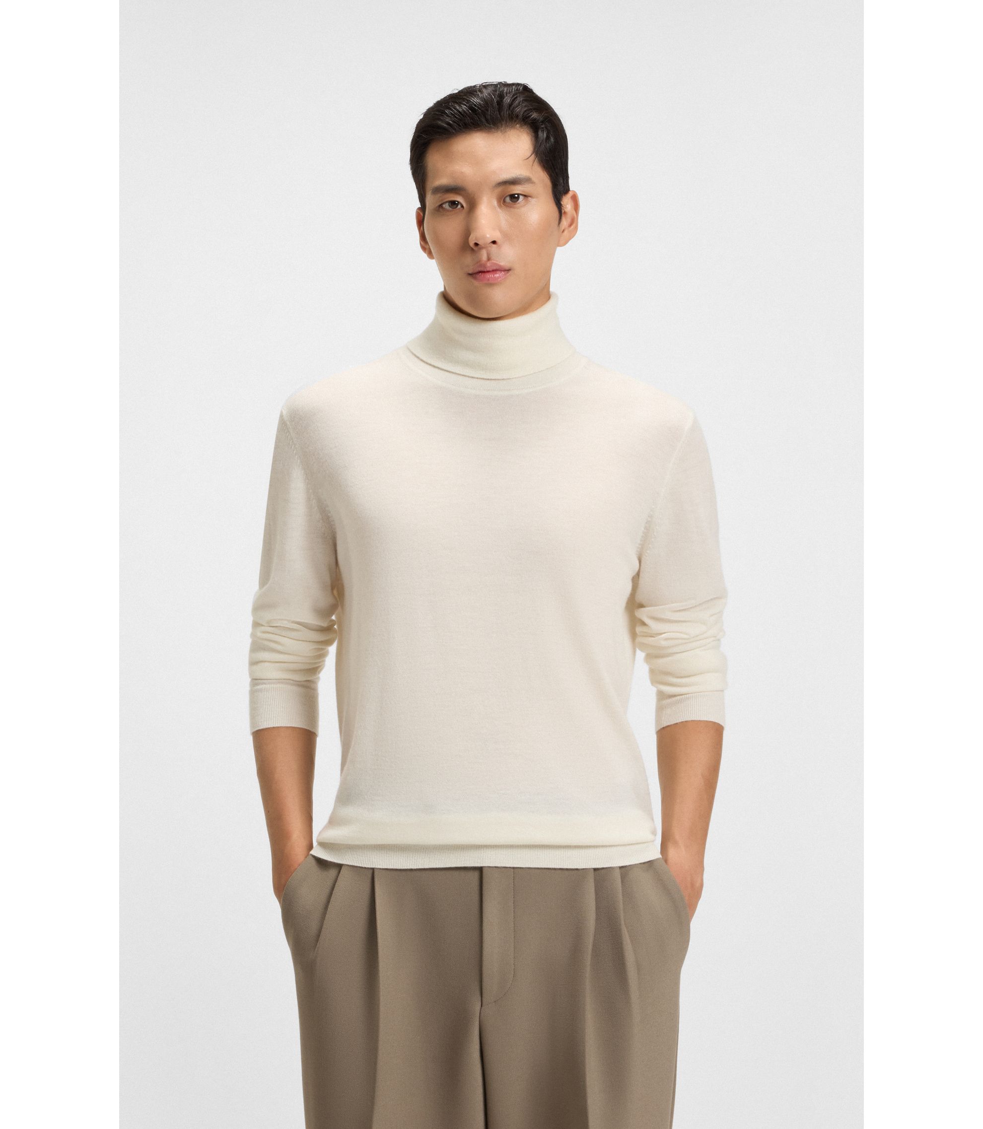 Polotröjan och lugnet