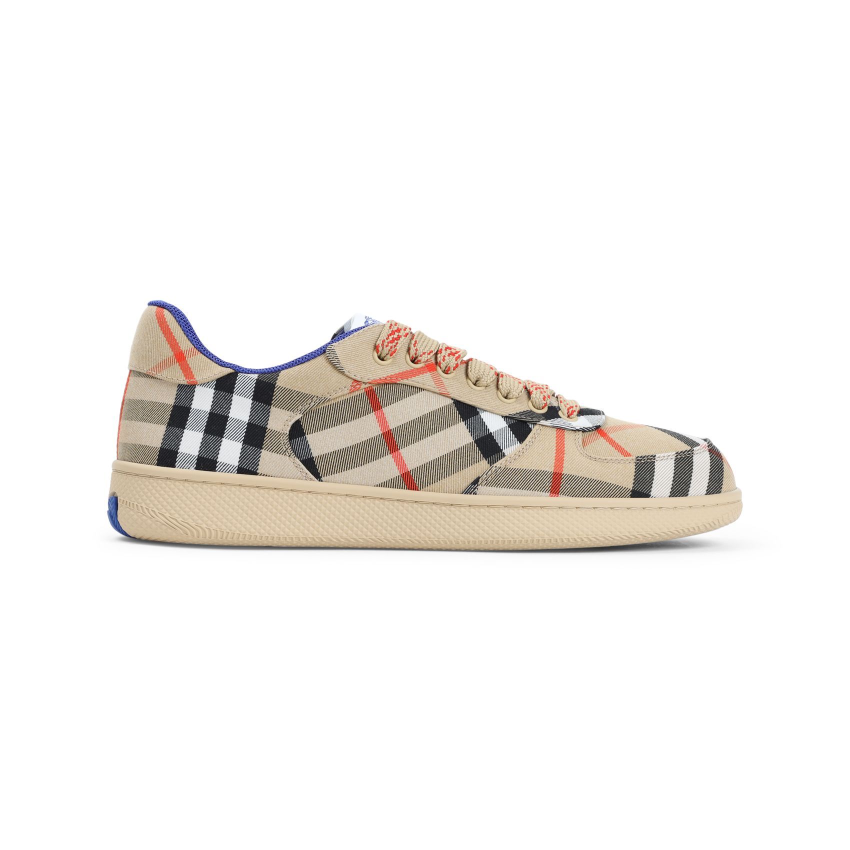 Burberry Herren-sneaker In Nude &amp; Neutral
