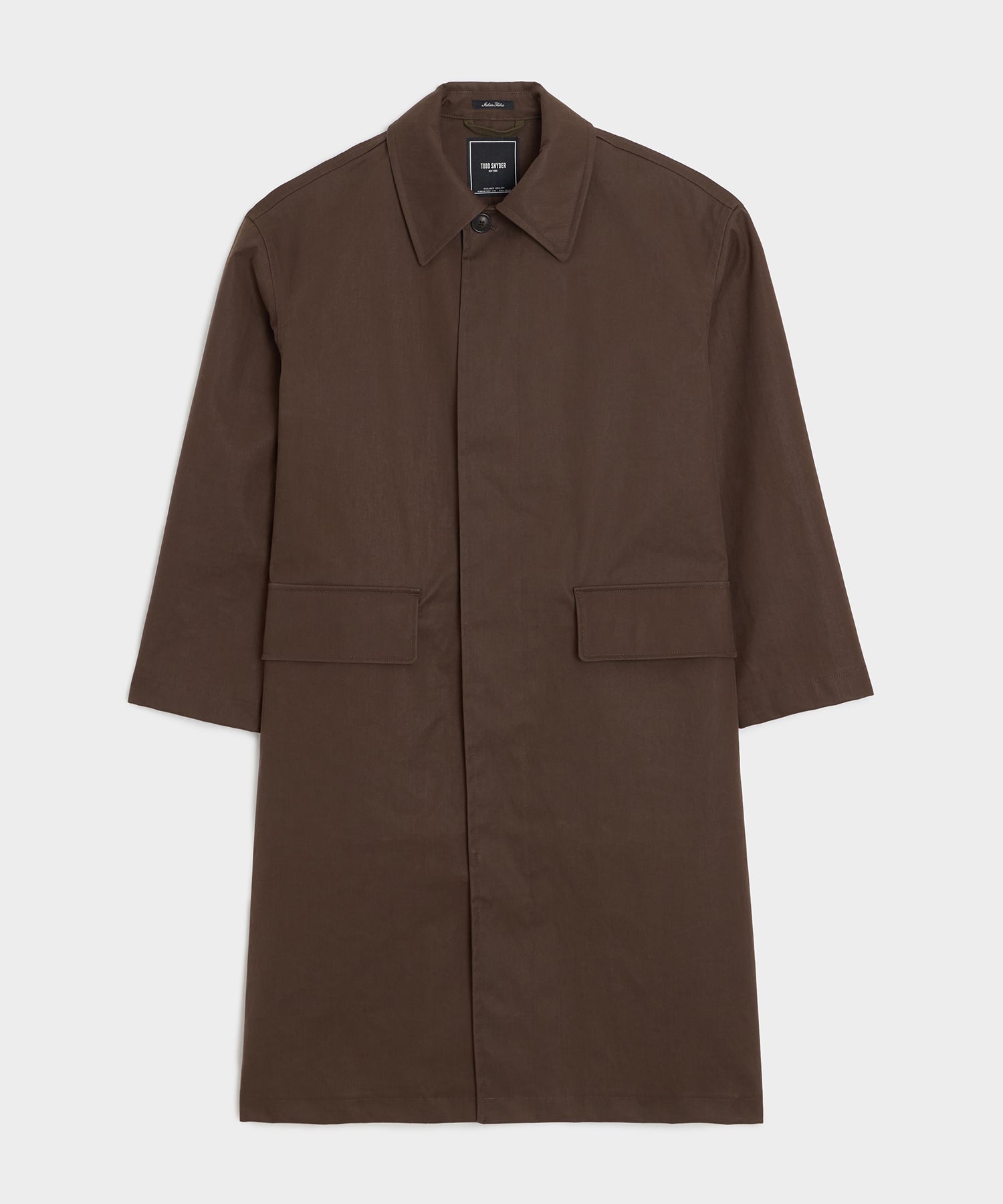 Italian Cotton Trench Coat